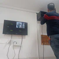 تهیه بازدید برآورد و نصب دوربین مداربسته در محل