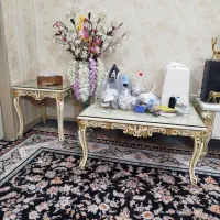 فروش مبل ونیز وعسلی هفت نفره و میز تلویزیون|مبلمان خانگی و میز عسلی|اسلام‌شهر, شهرک قائمیه|دیوار