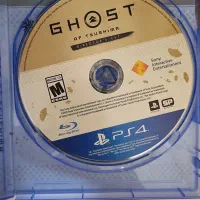 بازی Ghost of tsushima director's cut  ps4 در حد|کنسول، بازی ویدئویی و آنلاین|آمل, |دیوار