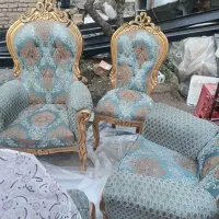 مبل 7نفره|مبلمان خانگی و میز عسلی|مشهد, حسابی جنوبی (شهرک غرب)|دیوار