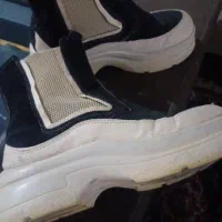 بوت کرم مشکی ۹۰۰۰۰۰۰|کیف، کفش، کمربند|دهدشت, |دیوار