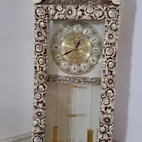 بوفه و ساعت ایستاده|بوفه، ویترین، کنسول|زرندیه, |دیوار