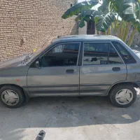 فروش یکدستگاه خودروپرایدمدل 86