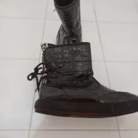 نیم بوت دخترانه برند  BKGدر حد نو نو