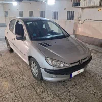 پژو ۲۰۶ فرانسوی کارمندی مدل ۸۳