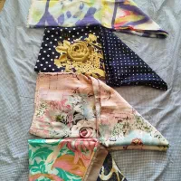 روسری ساتن نو