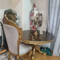 مبل سلطنتی هفت نفره و میز وناها رخوری