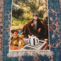 چاپ عکس روی فرش|تابلو فرش|شاهین‌شهر, فردوسی|دیوار