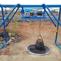 چاه کنی ساختمان