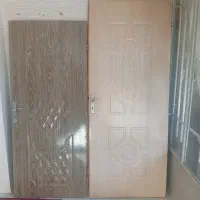 درب چوبی در حد نو