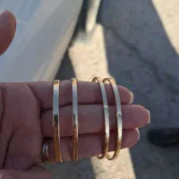 النگو آینه ای