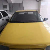 تاکسی پژو ۴۰۵ دوگانه با دو خط