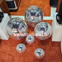 گوی آینه ای رقص نور توپی آینه ای