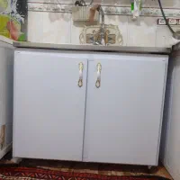 کمدظرفشویی و سینک روکاردولنگه