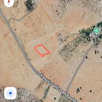 فروش ۱۷۰۰ متر زمین زراعی سرسپسدار