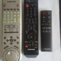 کنترل ویدیو دبل و رکوردر سامسونگ|پخش‌کننده DVD و ویدیو|تهران, فلسطین (میدان انقلاب)|دیوار