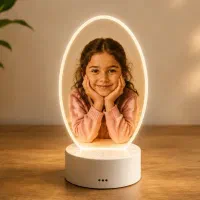قاب عکس چراغ دار