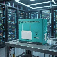 **مودم پرقدرتSUPER FAST**