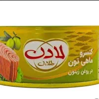 تن ماهی لادن در روغن زیتون