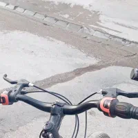 دوچرخه دنده دار لاستیک پحن ساحلی سایز ۲۴|دوچرخه، اسکیت، اسکوتر|ارومیه, |دیوار