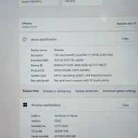 سرفیس پرو ۹ با کیبورد و قلم با هارد یک ترا|رایانه همراه|شیراز, سینما سعدی|دیوار