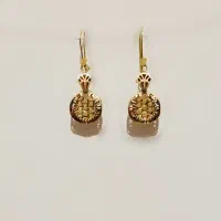 طلا درحدنو ، گردنبد‌و‌پلاک‌ ، دو عددگوشواره ، پلاک|جواهرات|اسلام‌شهر, باغ فیض|دیوار