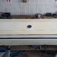 پنل ۱۸هزار بزرگ سوپر ال جی|کولر گازی و فن‌کوئل|قم, چهل درخت‎|دیوار