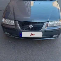 سمند EF7 دوگانه‌ کارخانه مدل 95