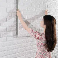 انواع دیوارپوش فومی پشت چسبدار درجه یک