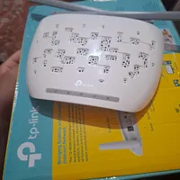 دستگاه مودم tp-link نو نو|مودم و تجهیزات شبکه|سقز, |دیوار