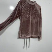 شومیز کارشده مناسب فصل فری سایز و کت مجلسی|لباس|اردبیل, |دیوار