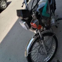 موتورسیکلت هندا ۱۲۵ مزایده نیست سندداره