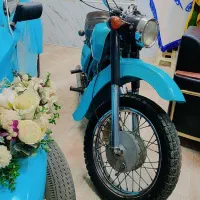 موتور ایژ پلانتا 350cc دکوری