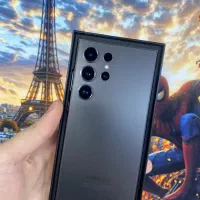 S24ultra 256g مشکی|موبایل|تهران, جمهوری|دیوار