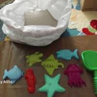 وسایل شن بازی