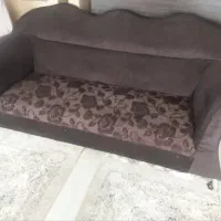 مبل راحتی سه نفره|مبلمان خانگی و میز عسلی|مشهد, هفت تیر (نه دره)|دیوار