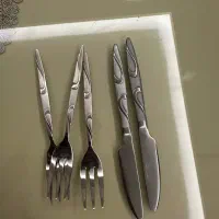 سرویس قاشق چنگال ورتکس آلمان نو استفاده نشده|ظروف سرو و پذیرایی|قم, باجک یک|دیوار