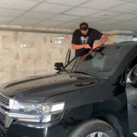 اجرای شیشه دودی (سیار ) آموزش شیشه دودی کامل