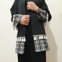کت تک دخترانه و زنانه مشکی