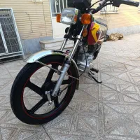 موتور ۱۲۵مدل ۹۹استارتی
