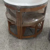 میز ناهار خوری کمجا|میز و صندلی غذاخوری|دزفول, |دیوار