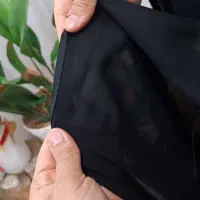 چادر شالی مشکی .جلو زیپ دار و نگین دار|لباس|قم, هفت تیر|دیوار