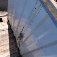 اتاق مسقف وانت پیکان فروش فوری|قطعات یدکی و لوازم جانبی|صحنه, |دیوار