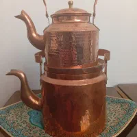 کتری و قوری مس