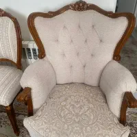 مبلمان ۹نفره بازسازی کامل شده|مبلمان خانگی و میز عسلی|تهران, صادقیه|دیوار