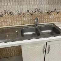 کابینت ممبران با سینک|مصالح و تجهیزات ساختمان|زنجان, |دیوار