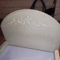 تخت یکنفره چوب ممبران درحد نو|تخت و سرویس خواب|تهران, صادقیه|دیوار