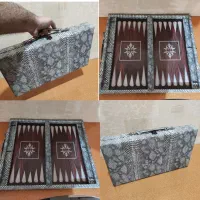 تخته نرد مسافرتی(به اولین تماس فروخته میشود)|اسباببازی|اهواز, زیتون کارمندی|دیوار