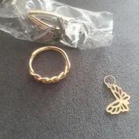 طلای سوخته و شکسته ۱۱ گرم به قیمت تابلو
