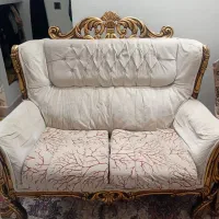 مبل نیمه استیل